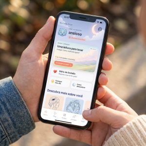 Emotize, do limite ao cuidado: a história por trás do app