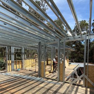 Steel Frame acelera reconstrução após desastres naturais