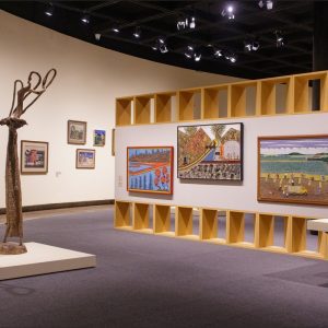 Exposição “Arte da Nossa Gente” segue até 12 de outubro