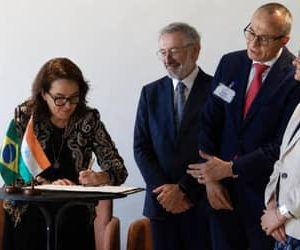 Brasil e Índia ampliam cooperação comercial e miram investimentos em setores estratégicos