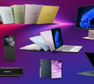 Lenovo avança na IA híbrida em novas tecnologias para pessoas e empresas