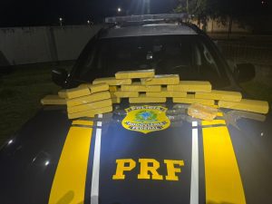 PRF prende dois indivíduos e apreende cerca de 16 quilos de maconha e crack em Dom Pedrito