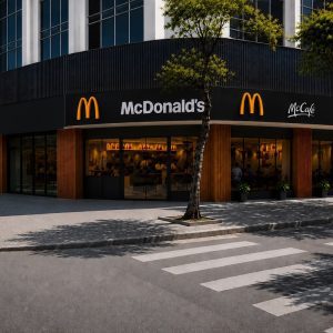 Novo McDonald’s chega a Botafogo em imóvel da Fato Gestora