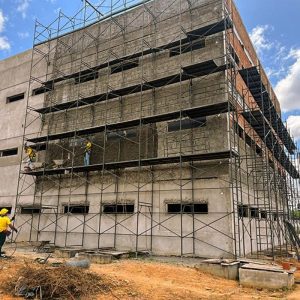Veloc se prepara para a demanda na construção civil