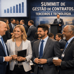 Summit sobre gestão de contratos reúne líderes e autoridades