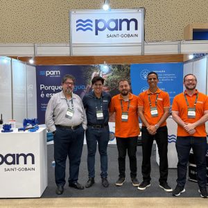 PAM Saint-Gobain Brasil marca presença no IRRIGACANA 2026