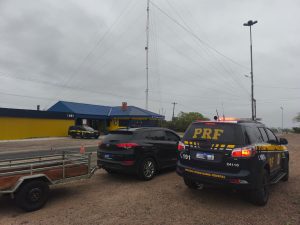 PRF prende homem procurado pela Justiça por violência doméstica em Candiota