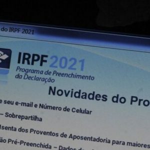 Entrega do Imposto de Renda 2021 é adiada