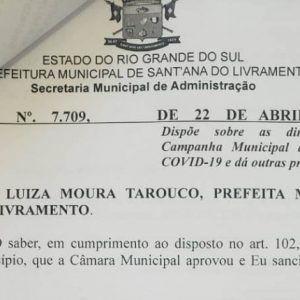 Secretaria de Saúde disponibilizará dados relativos à vacinação contra a covid-19