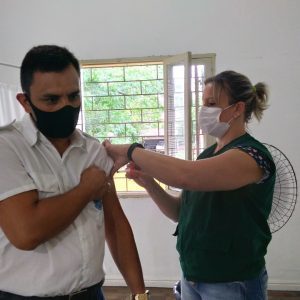 Inicia vacinação de pessoas com comorbidades a partir dos 18 anos