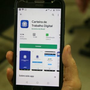 Carteira de Trabalho Digital ultrapassa 344 milhões de acessos