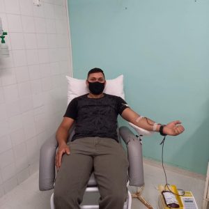 Campanha mensal de doação de sangue acontece nesta quarta-feira