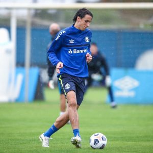 Grêmio faz último treinamento antes de enfrentar o Aragua