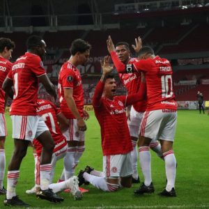 Inter tem atuação de gala e despacha o Olimpia: 6 a 1