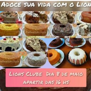 Lions Clube de Livramento promove a comercialização de bolos