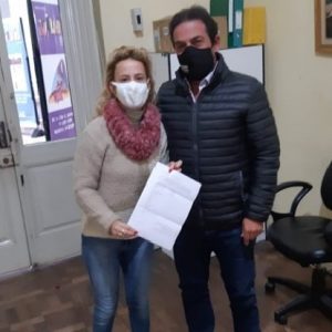 Grupo de produtores do Sarandi doa valor para a Santa Casa