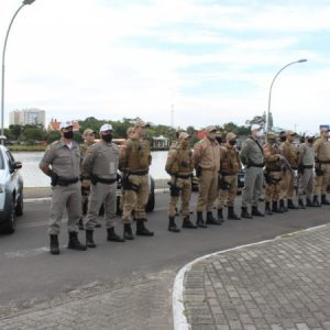 Brigada Militar e PM de Santa Catarina realizam Operação Integrada na divisa dos estados