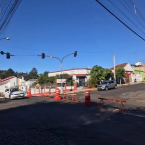 Semáforo da Daltro Filho está desativado e exige atenção redobrada dos motoristas