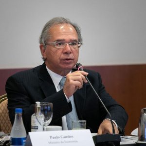Paulo Guedes diz que está confiante na aprovação da reforma tributária