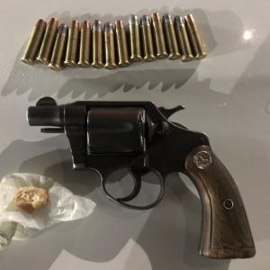 Brigada Militar efetua prisão por porte ilegal de arma de fogo