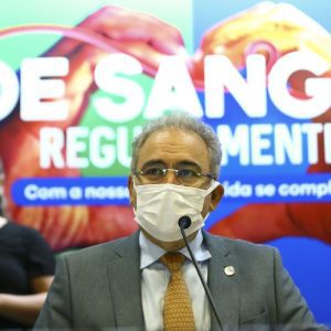 Ministério da Saúde lança campanha de doação de sangue