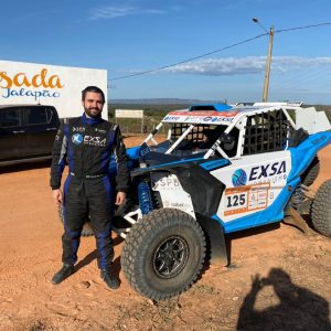 Santanense Marcelo Ritter confirma presença na segunda etapa do Campeonato Brasileiro de Rally Cross Country