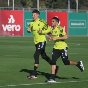 Depois de vencer o Bahia, Colorado volta aos treinos