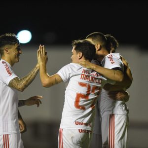 Inter larga em vantagem na Copa do Brasil