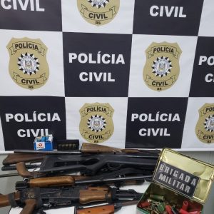 Operação da Polícia Civil resulta na detenção de dois homens