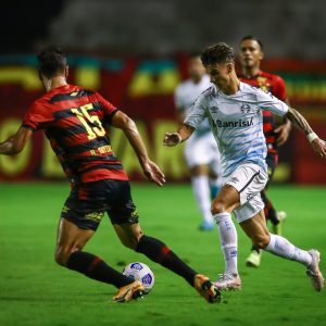 Grêmio é superado pelo Sport por 1 a 0, na Ilha do Retiro