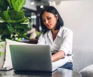 Plantas podem ajudar a purificar o ar de escritórios