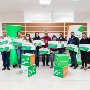 O Fundo Social da Sicredi irá apoiar 10 projetos em Santana do Livramento
