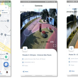 Avantia e WeSafer cuidam da segurança da Ciclovia Franco Montoro, SP