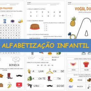 Como e quando tem início o processo de alfabetização infantil?