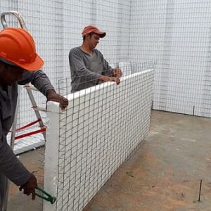Isopor auxilia na construção civil tornando projetos mais sustentáveis