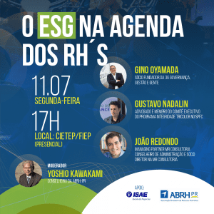 Qual o papel do RH em meio à consolidação dos princípios ESG