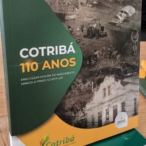 Livro conta história centenária da Cotribá, cooperativa agropecuária mais antiga do Brasil