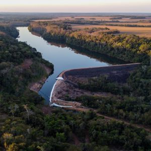 Mais de 70% das áreas de PCHs e CGHs, em média, são de proteção ambiental