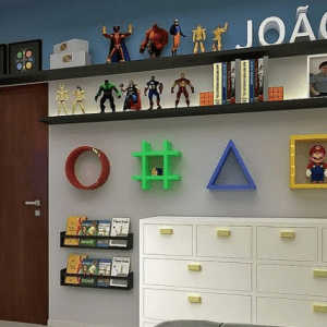 <strong>Tendência: decoração <em>gamer </em>para quarto de criança</strong>