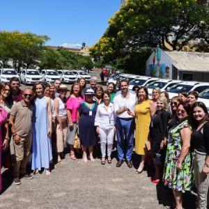 Governo entrega 24 veículos para Coordenadorias Regionais de Educação