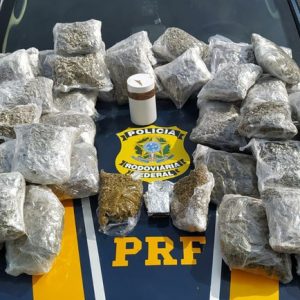 PRF realiza uma das maiores apreensões de drogas da região da Campanha