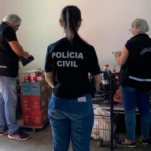 Três pessoas são presas e mais de 200kg de carne imprópria ao consumo são apreendidos em Santana do Livramento e Rosário do Sul