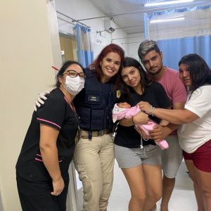 PRF salva bebê com 3 dias de vida em Santana do Livramento/RS