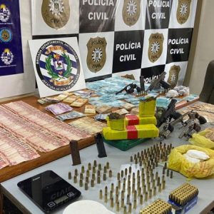 Traficante que mantinha a companheira em cárcere privado no Uruguai é preso pela Polícia Civil