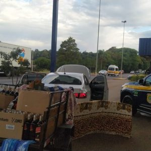 PRF apreende 200 litros de bebidas falsificadas em Sarandi/RS