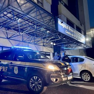 PRF realiza escolta de mulher para realizar transplante em Porto Alegre