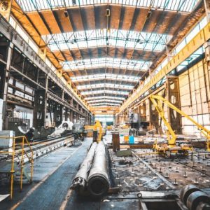 Empresas da indústria da transformação reduzem investimento