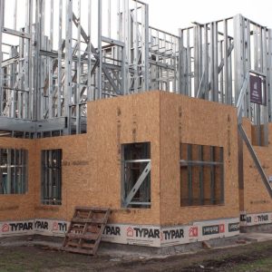 Tecnologia Steel Frame possibilita construção de casas em velocidade recorde