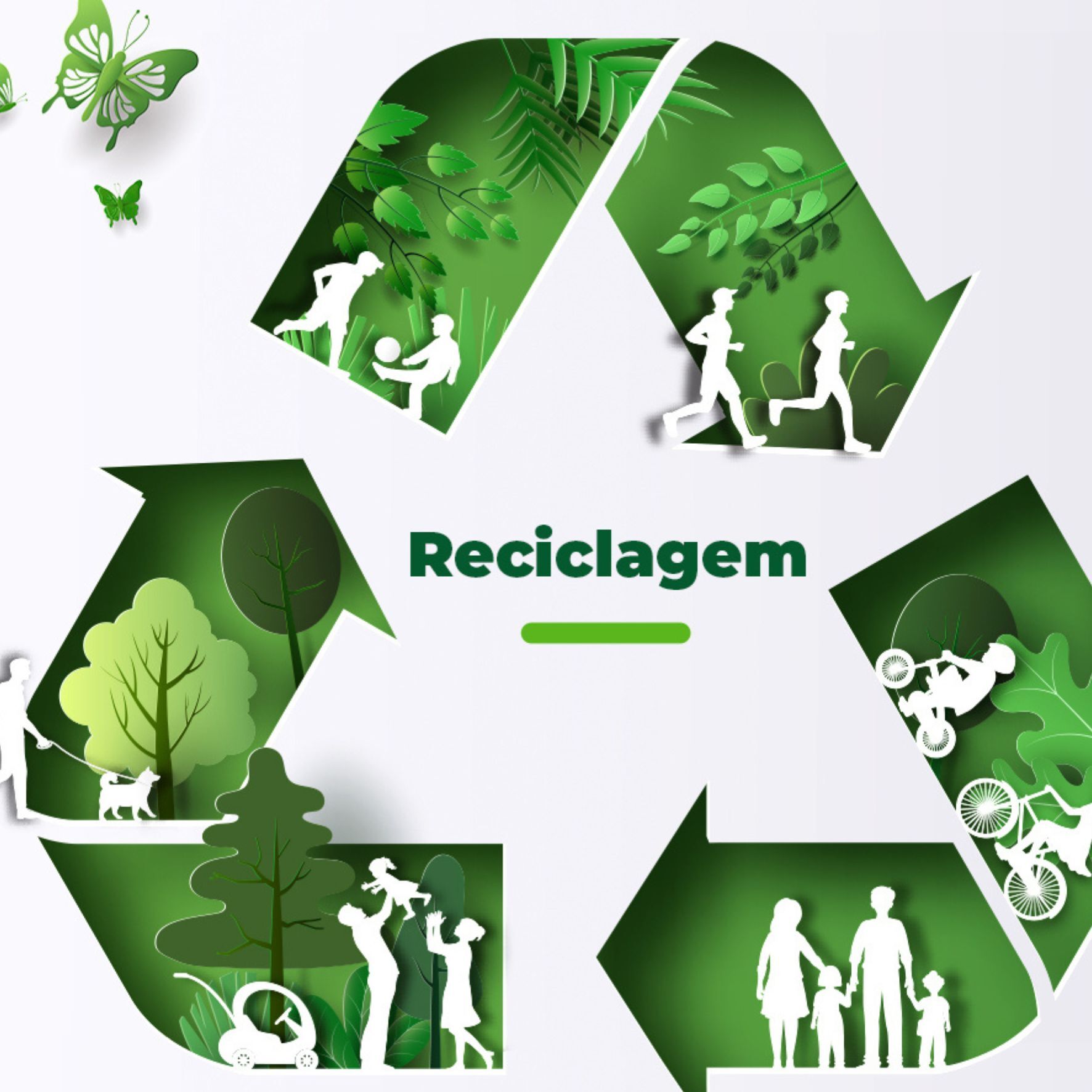 Reciclar A Chave Para A Conserva o Ambiental E Sustentabilidade TV 