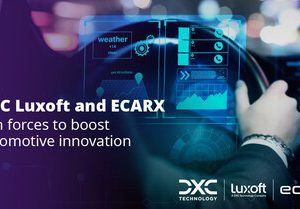 A parceria DXC Luxoft e ECARX aumenta capacidades avançadas de inovação para fabricantes automotivos